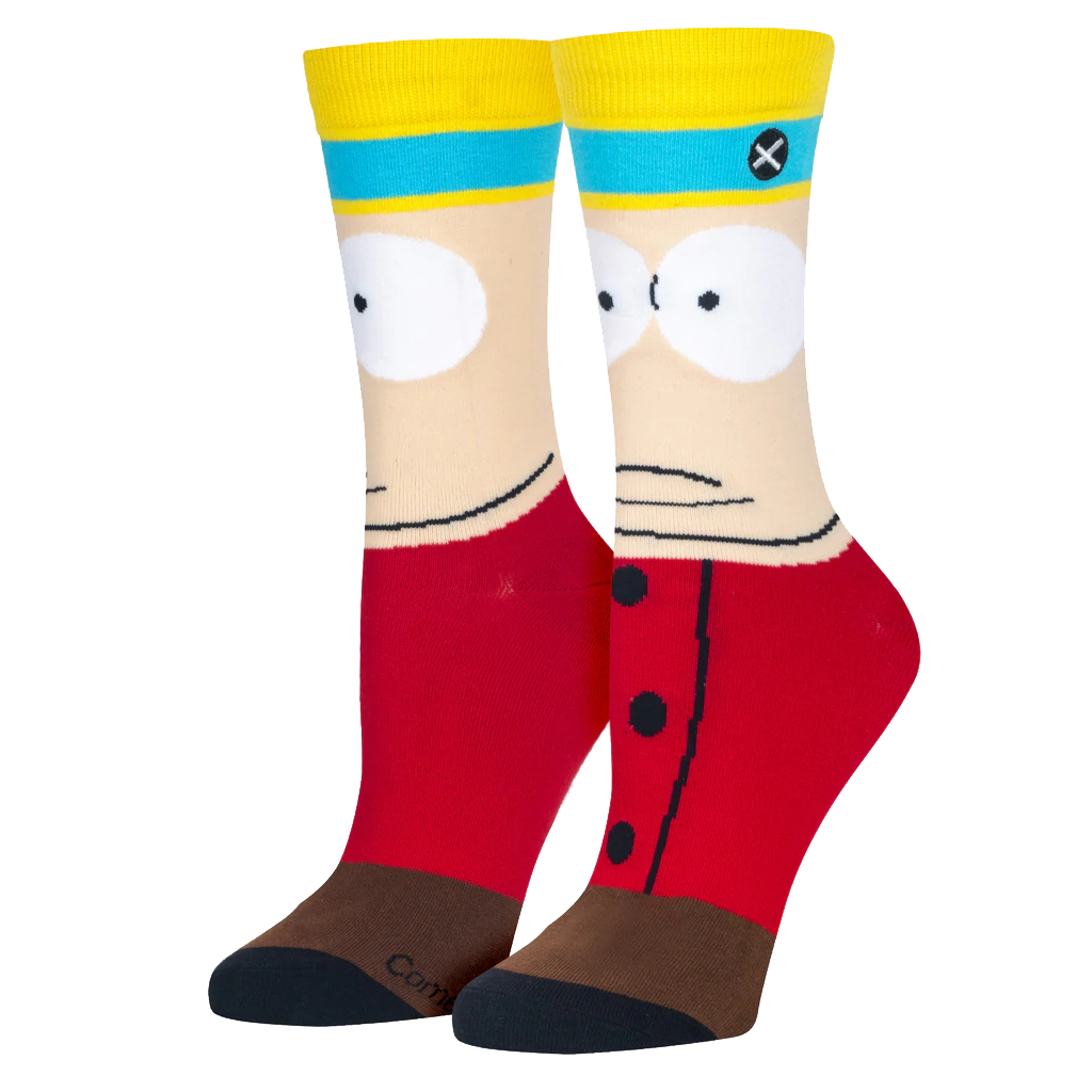 South Park - Eric Cartman 360 Socks - Womens