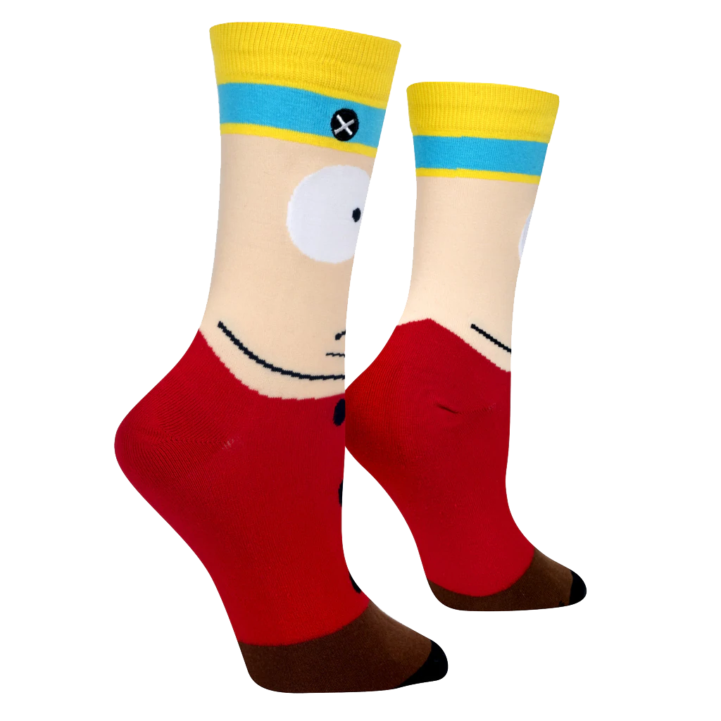 South Park - Eric Cartman 360 Socks - Womens