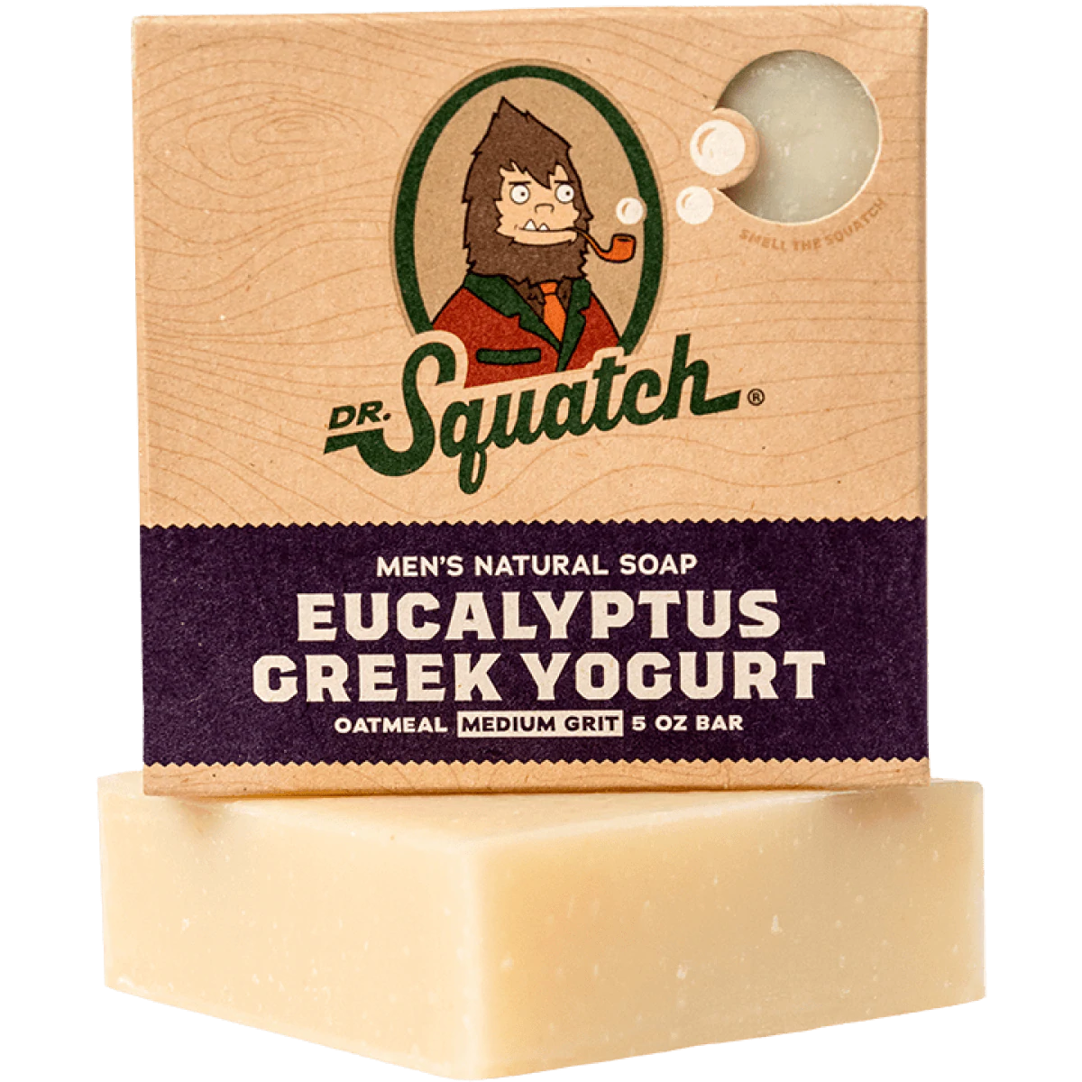 Dr. Squatch Soap - Eucalyptus Greek