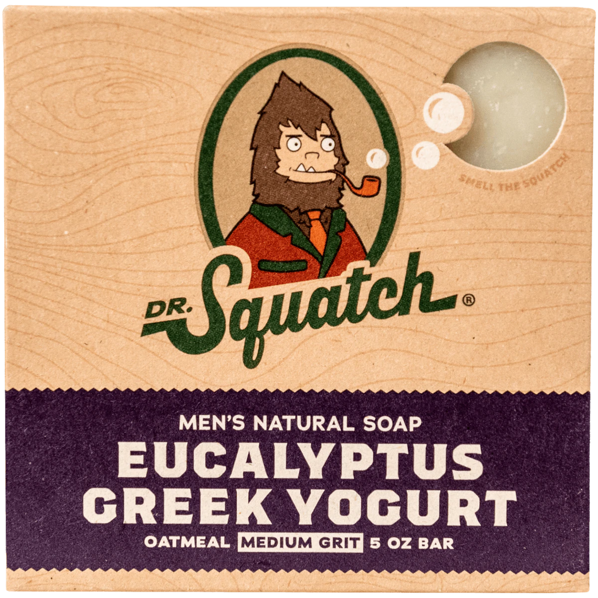 Dr. Squatch Soap - Eucalyptus Greek