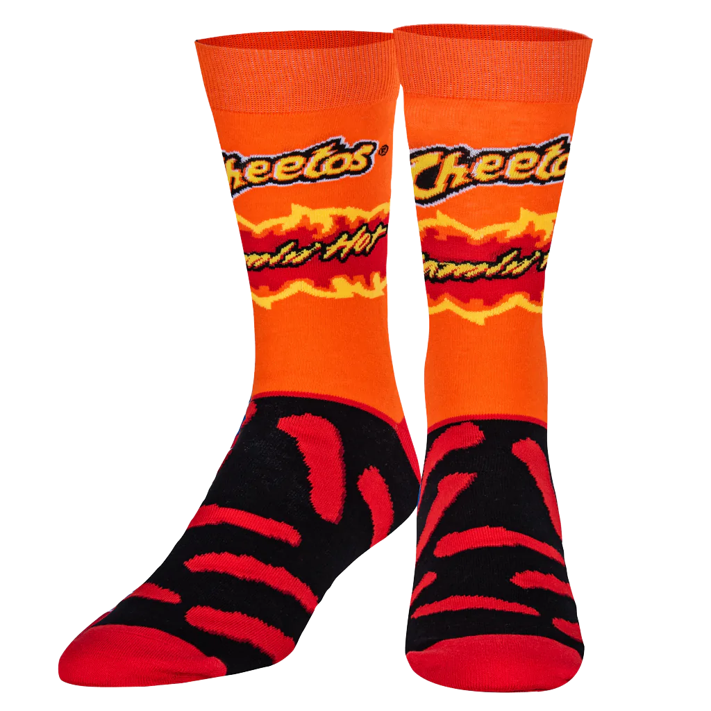 Cheetos Cheddar Jalapeno Knee Socks