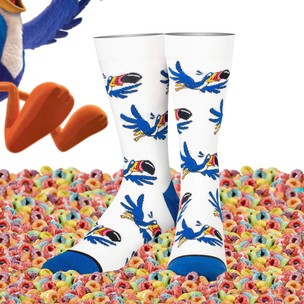 Froot Loops - Follow Your Nose Socks