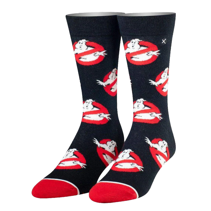 Ghostbusters Logos Knit Socks
