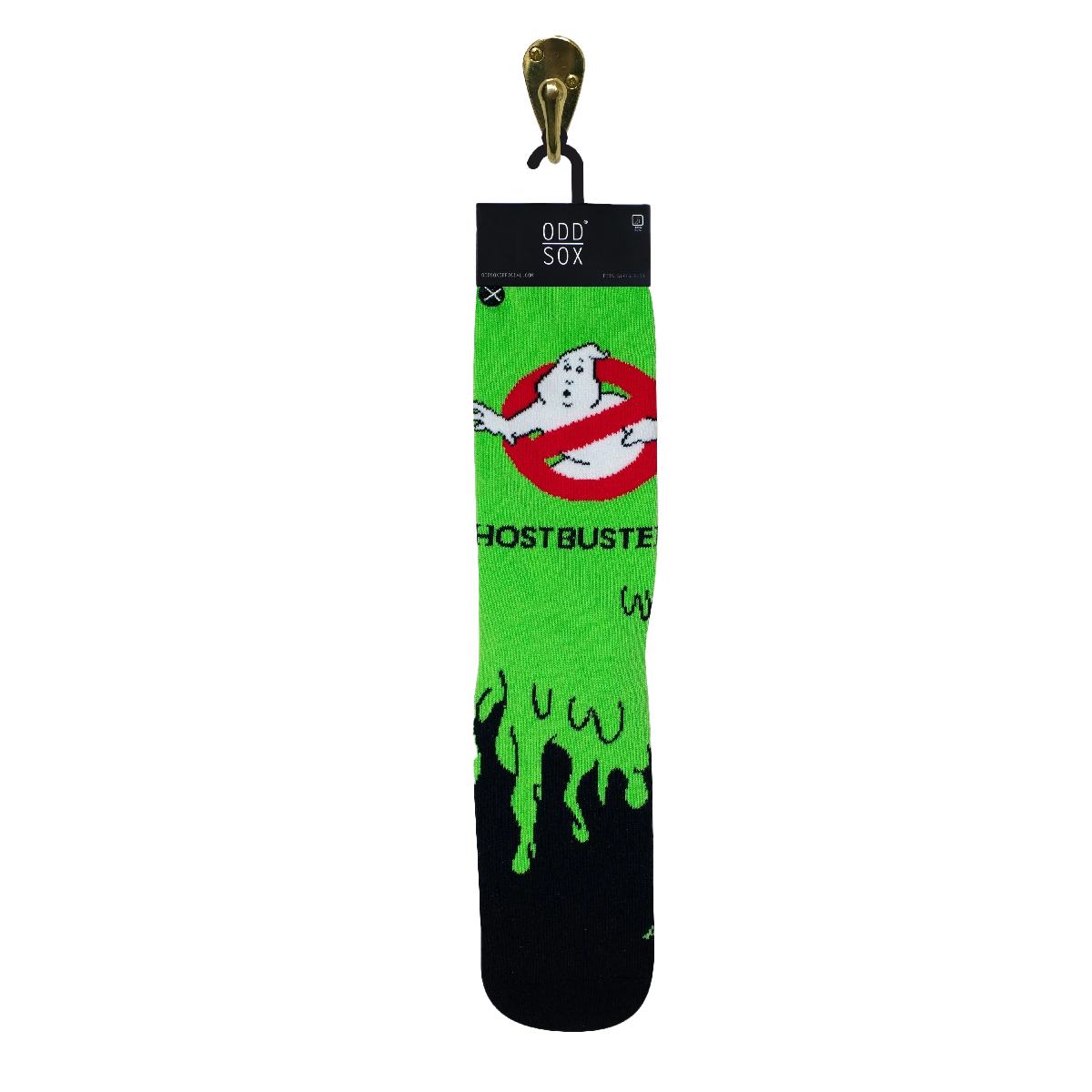 Ghostbusters Slime Knit Socks