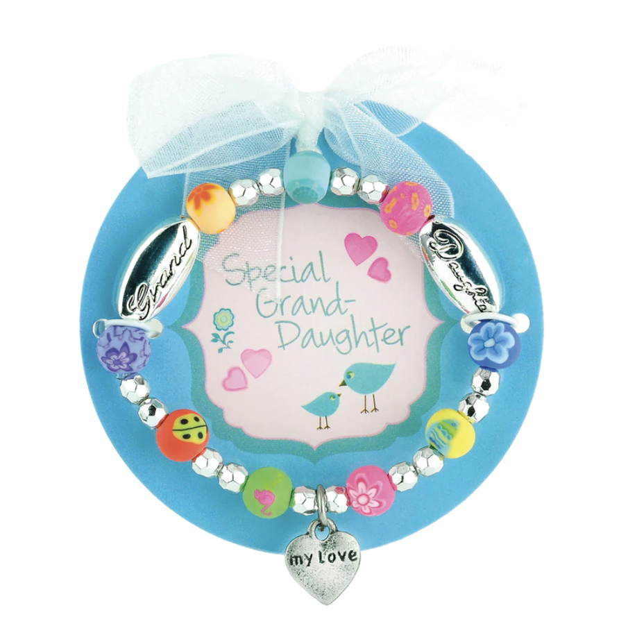 Granddaughter Girls Toddler Bracelet