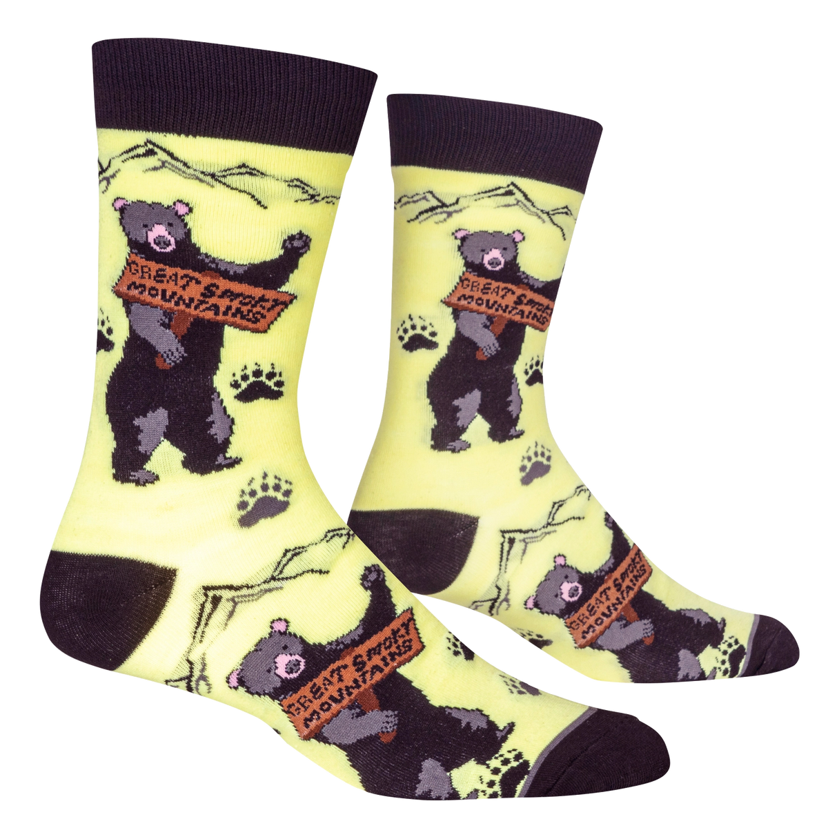 Great Smokey Mountains Socks