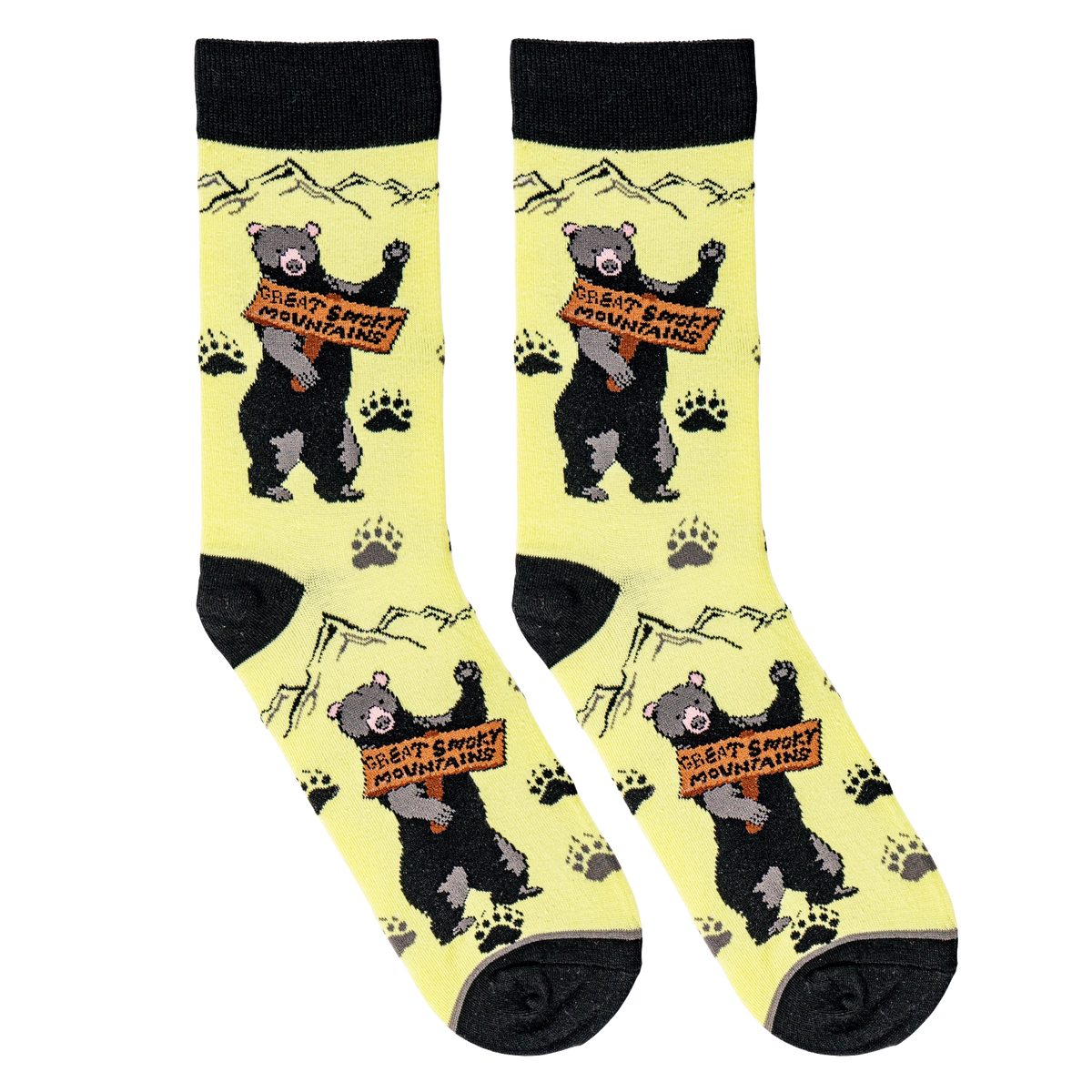 Great Smokey Mountains Socks