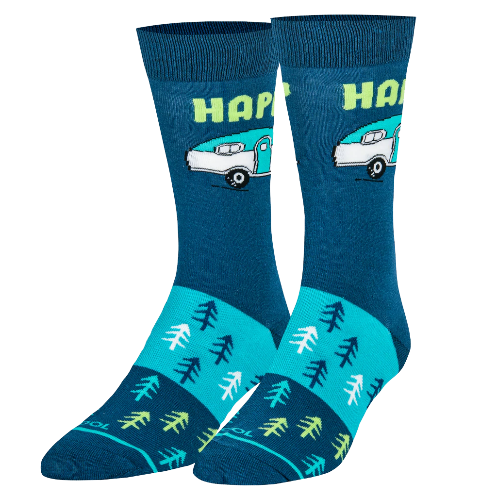 Happy Camper Socks