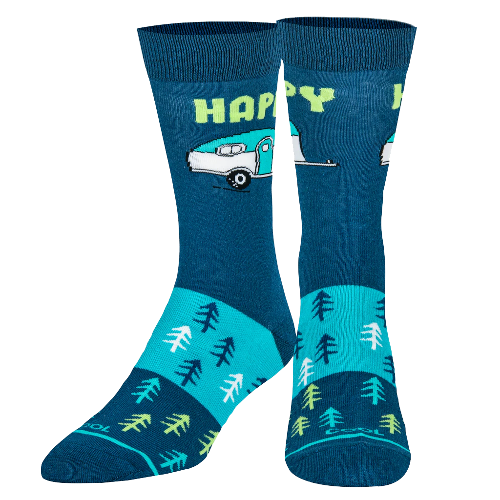 Happy Camper Socks