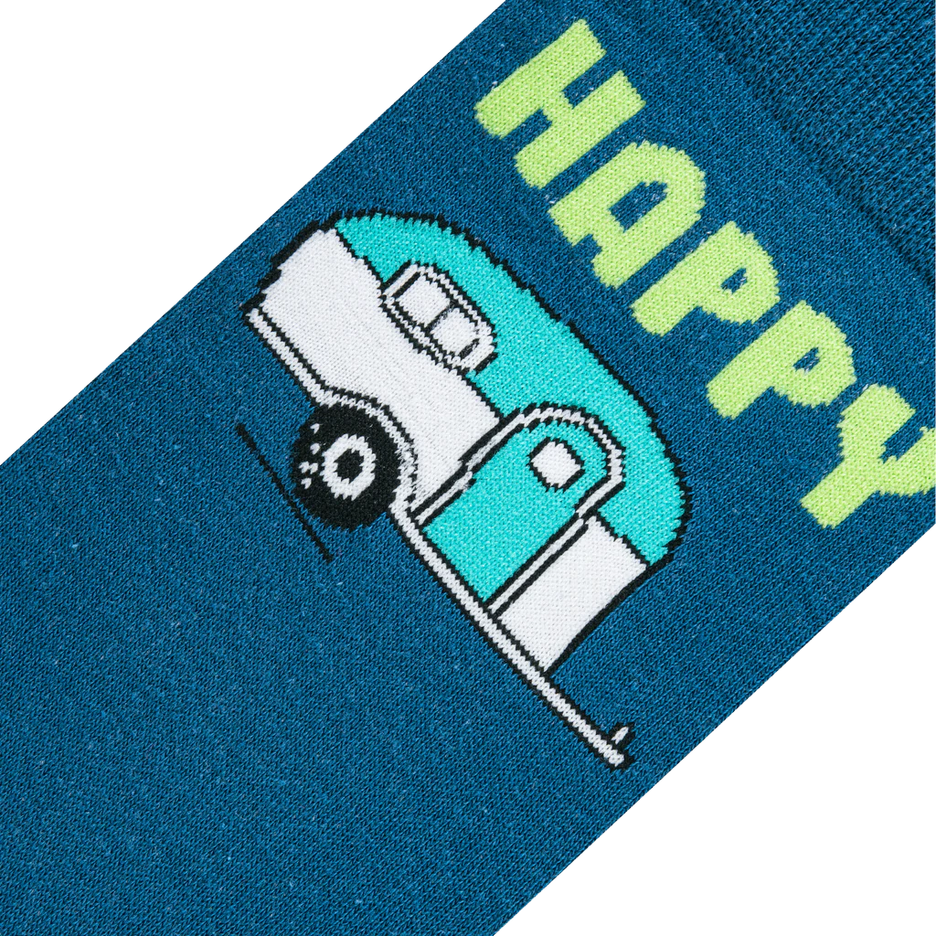 Happy Camper Socks