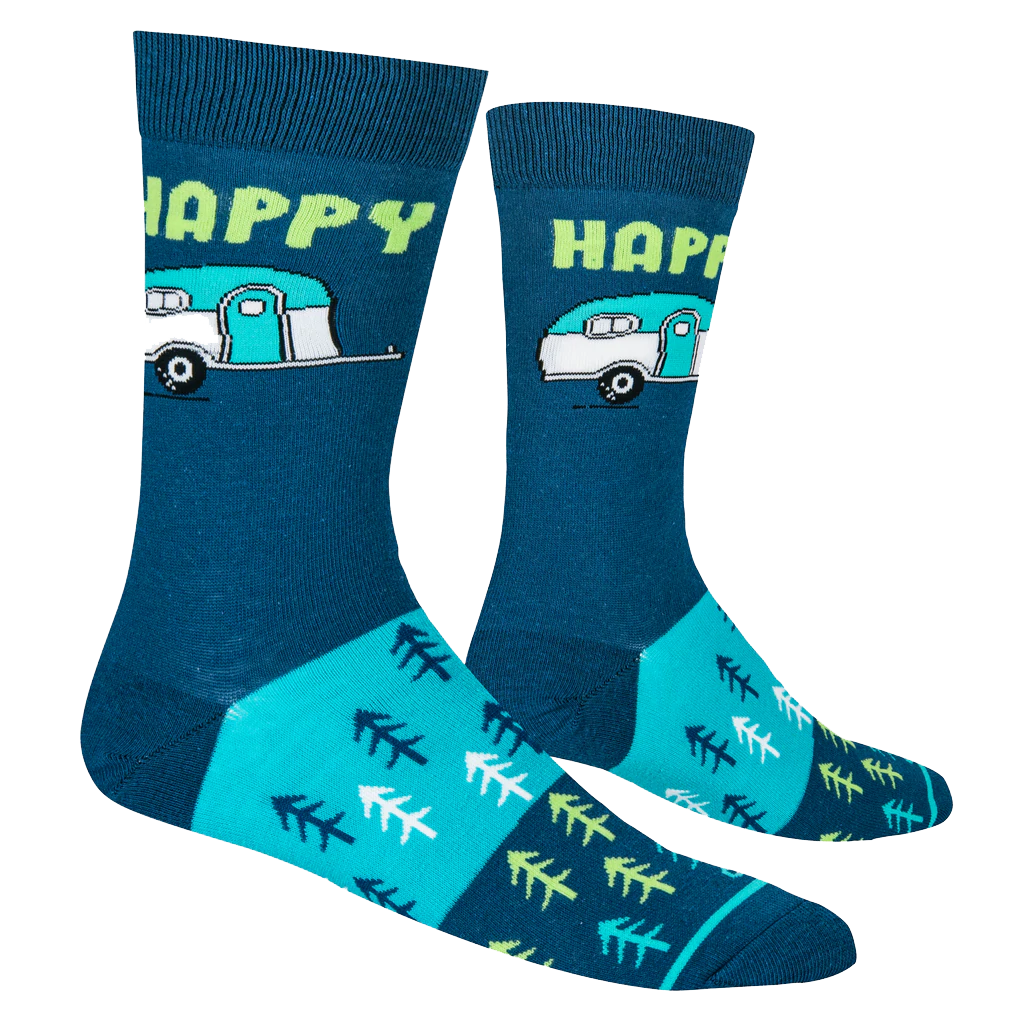 Happy Camper Socks