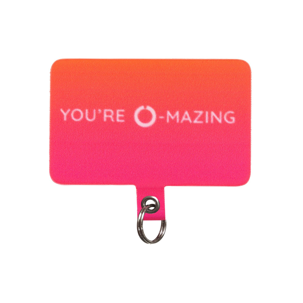 O-Venture You&#39;re Omazing Hook Key Ring