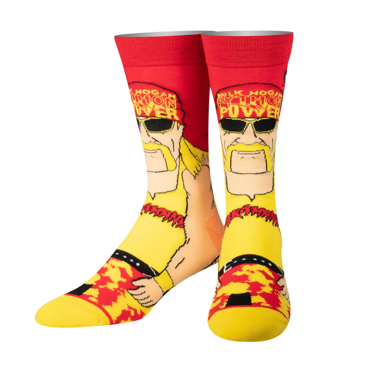 Hulk Hogan 360 Knit Socks