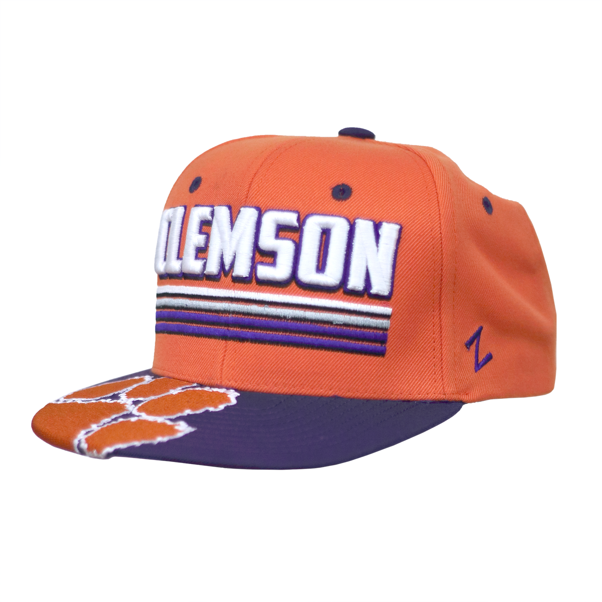 Clemson Pitch-a-Fit Kids Snapback Hat