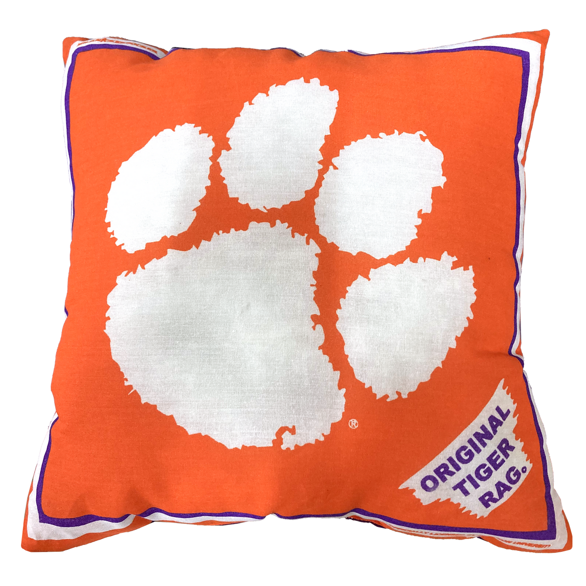 The Original Tiger Rag Pillow