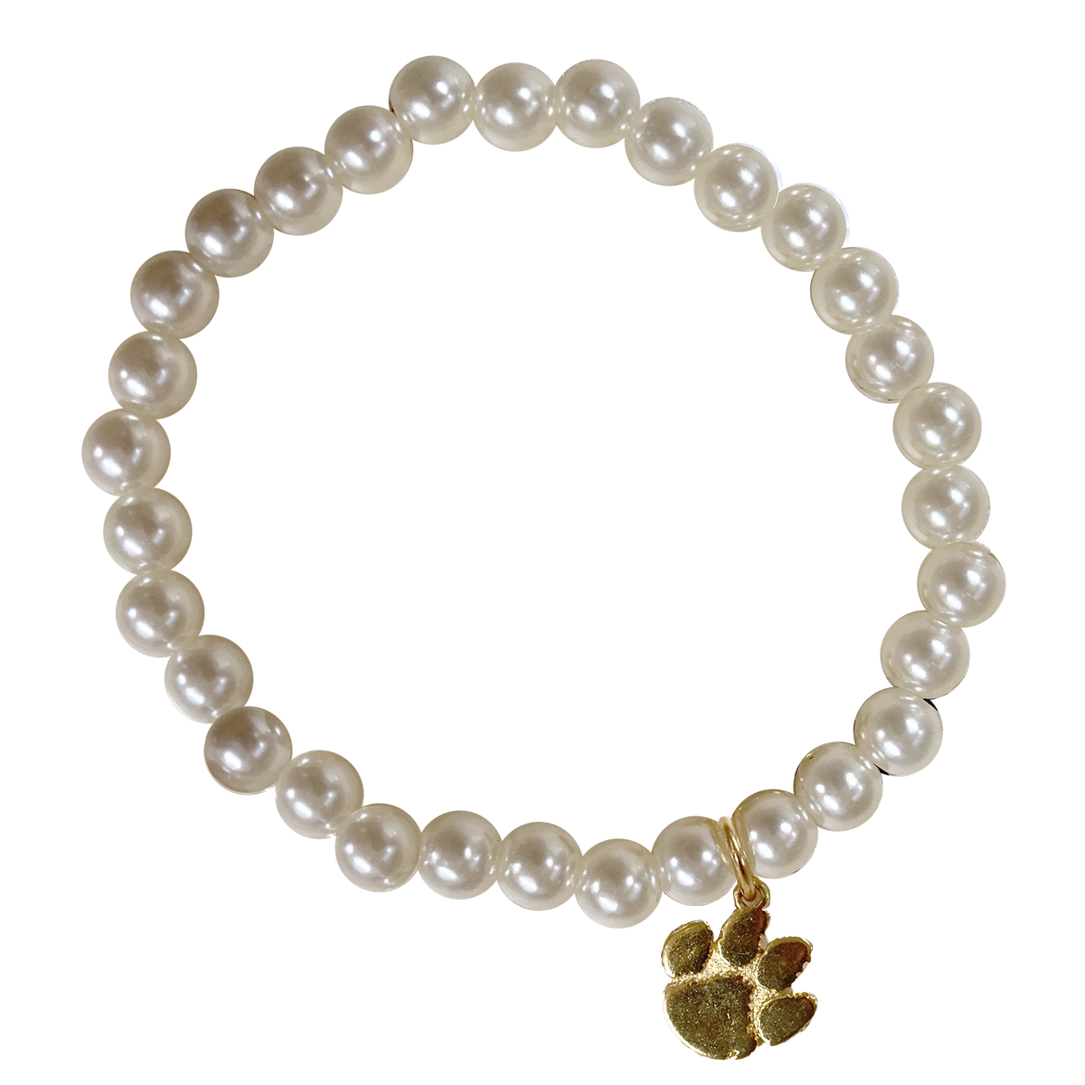 Shawn Paul Purity Paw Gold Plated Bracelet