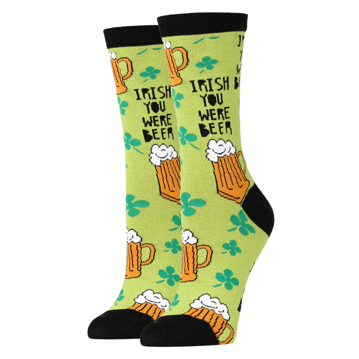 Irish Beer Socks - Womens
