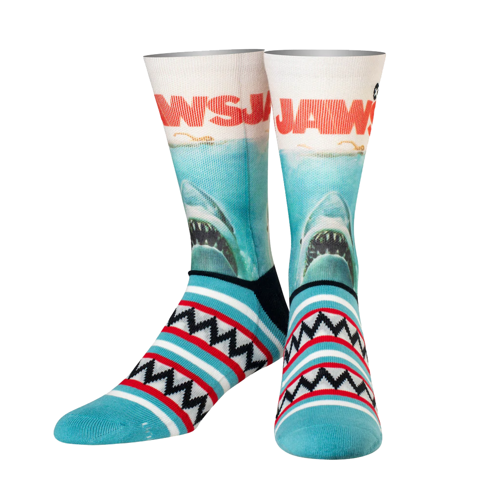 Jaws Sublimated Top Socks