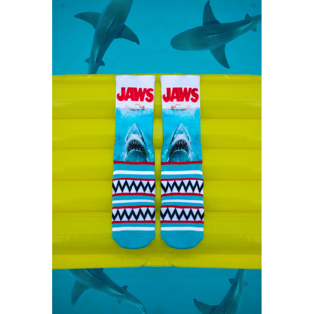 Jaws Sublimated Top Socks