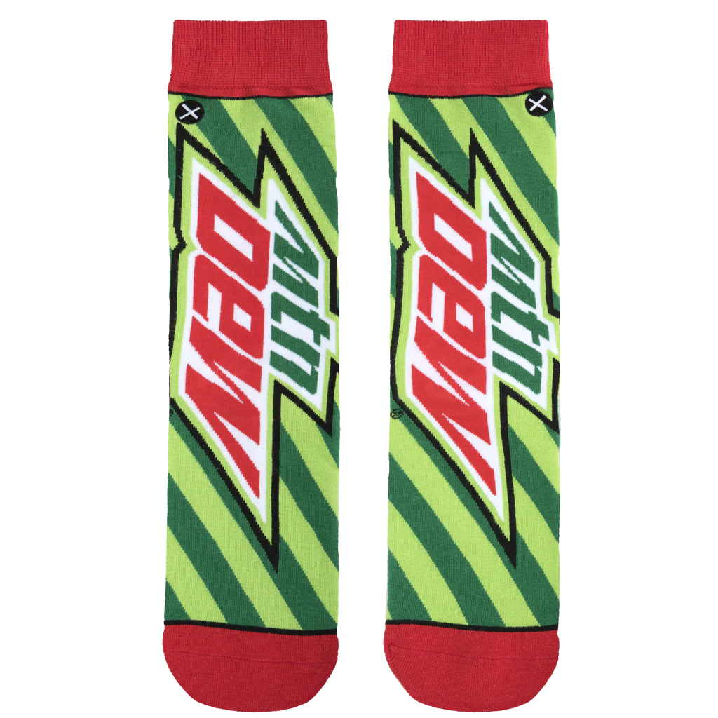 Mountain Dew - Just Dew It Knit Socks