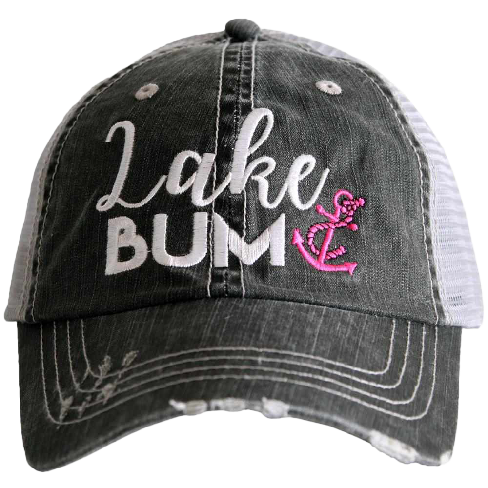 Lake Bum ANCHOR Trucker Hat