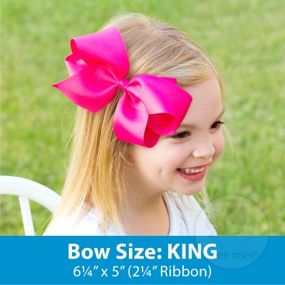 Clemson College Star Print Bow - King Size