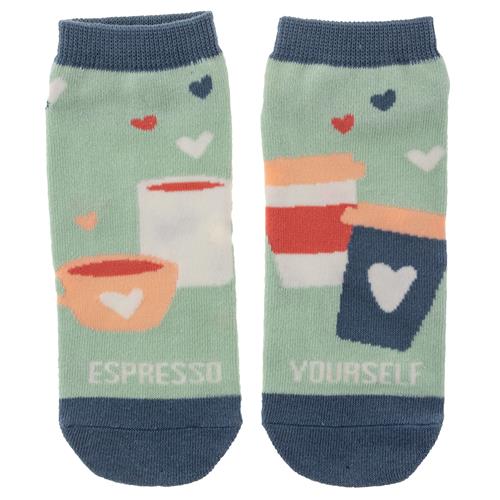 Espresso Ankle Socks