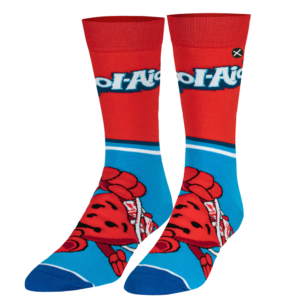 Kool Aid Half Stripe Socks