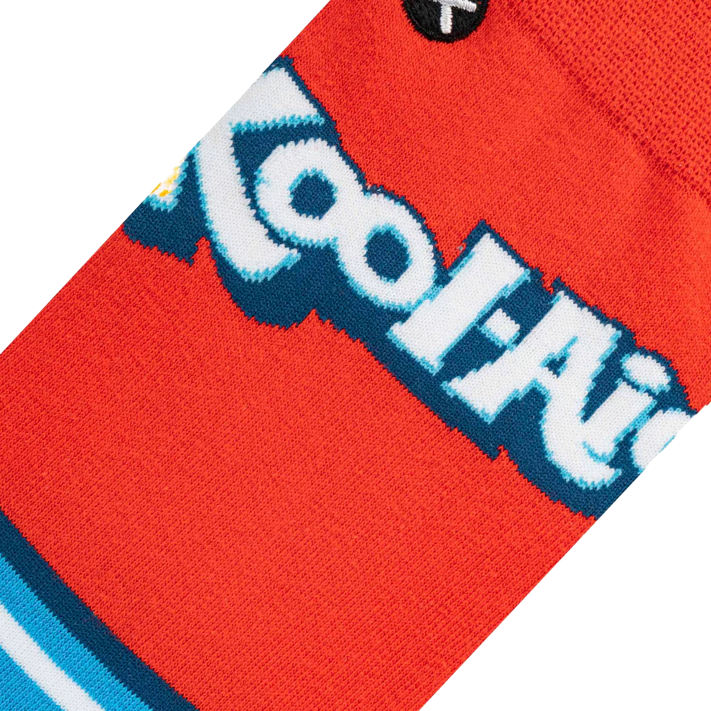 Kool Aid Half Stripe Socks