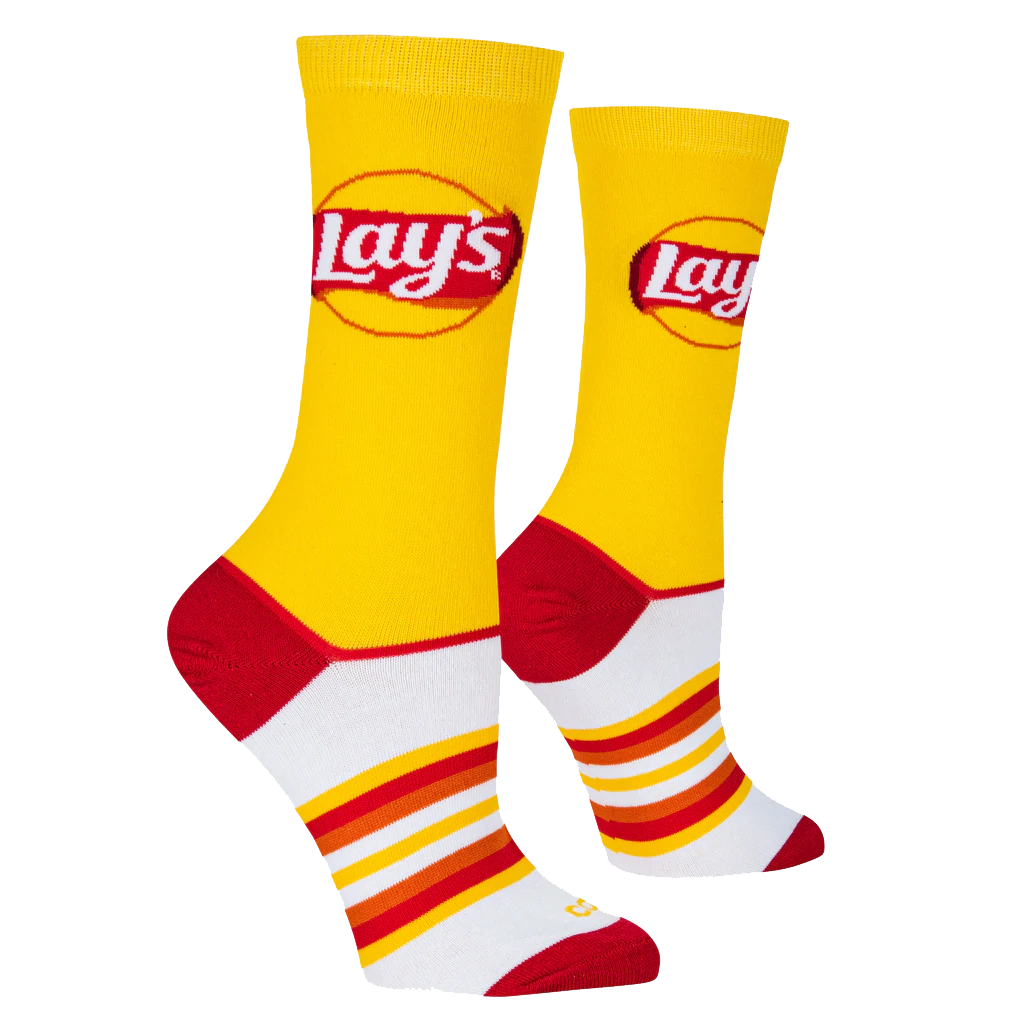 Lays Stripes Socks - Women&#39;s