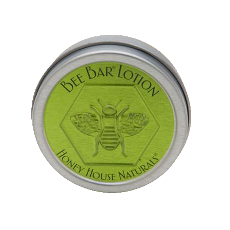 Citrus Small Bee Bar Solid Lotion .6oz