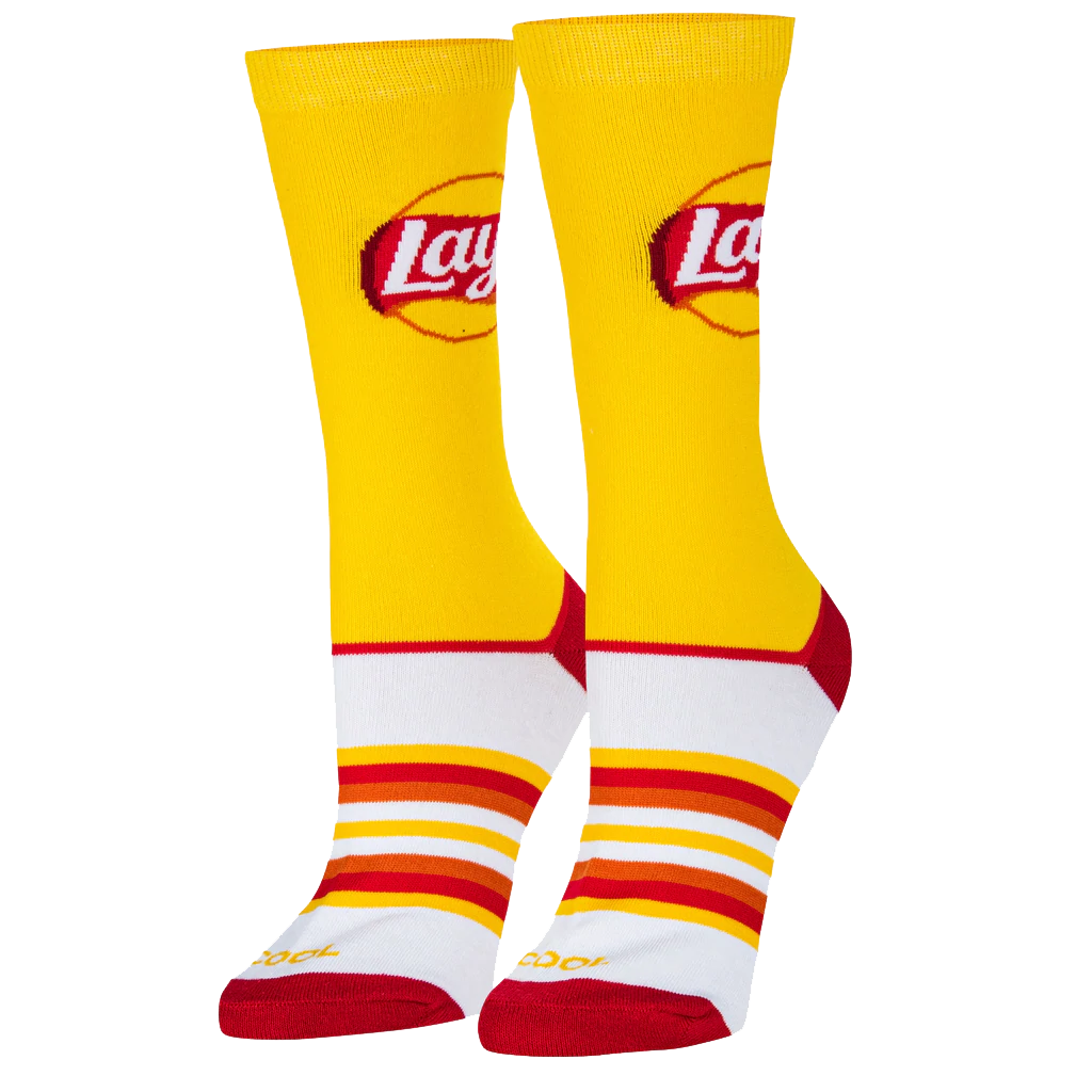 Lays Stripes Socks - Women&#39;s