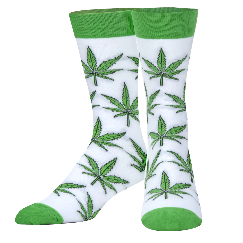 Leaves Socks - 1 pair