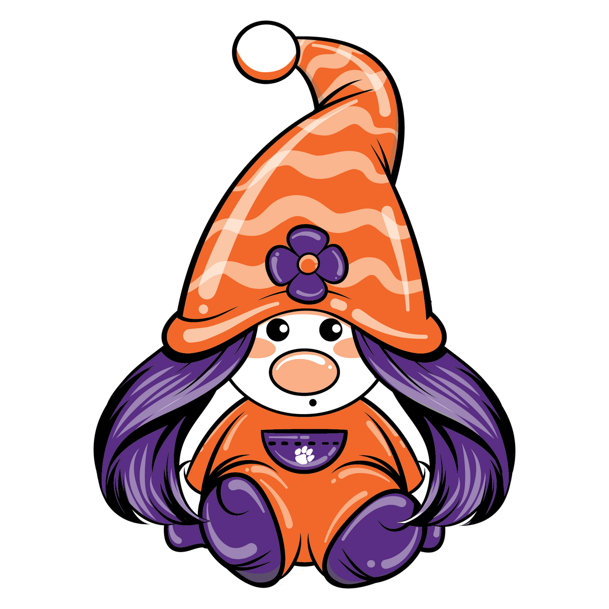 MRK Girl Gnome | Decal