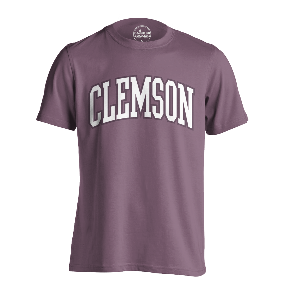 Clemson City Tall Arch Comfort Color Tees