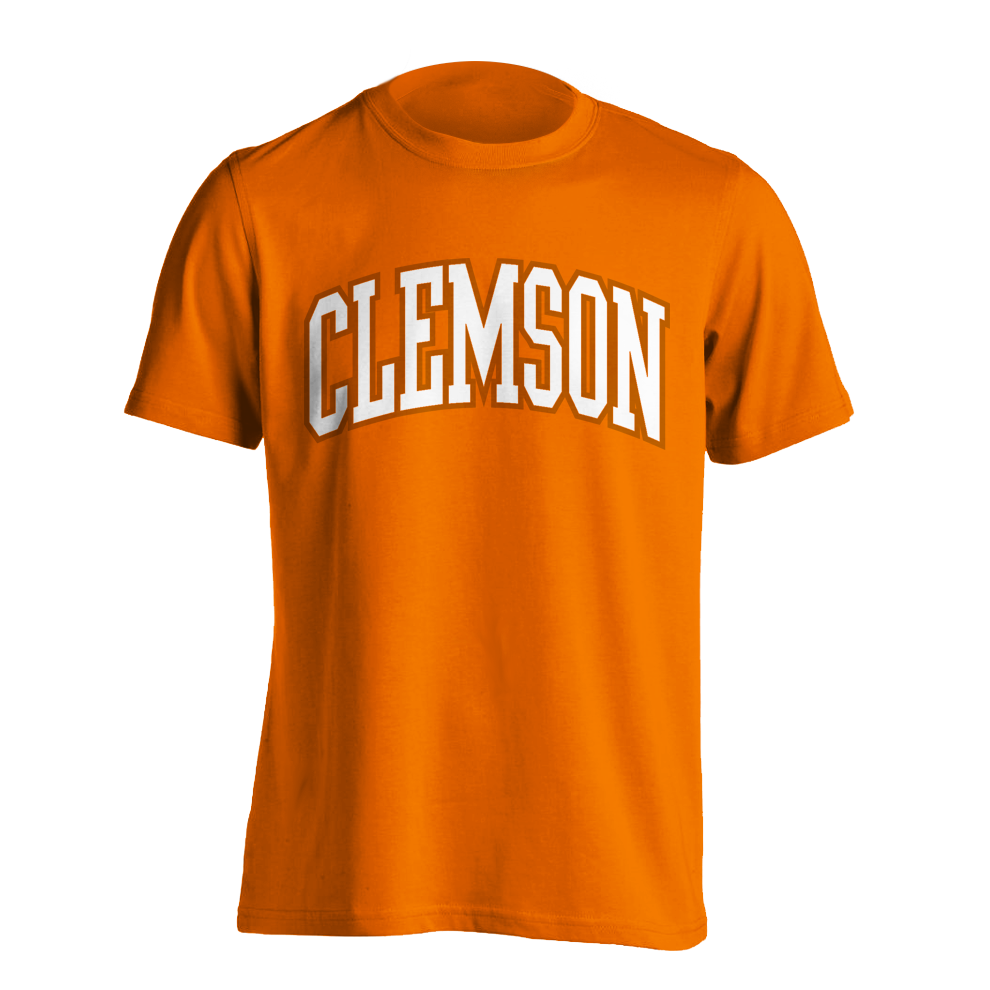 Clemson City Tall Arch Comfort Color Tees