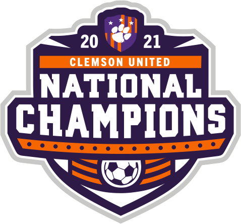 Clemson United 2021 National Championship | Decal