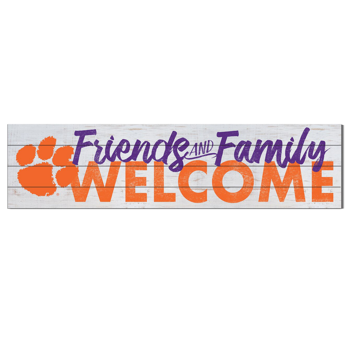 Clemson Tigers Welcome Sign