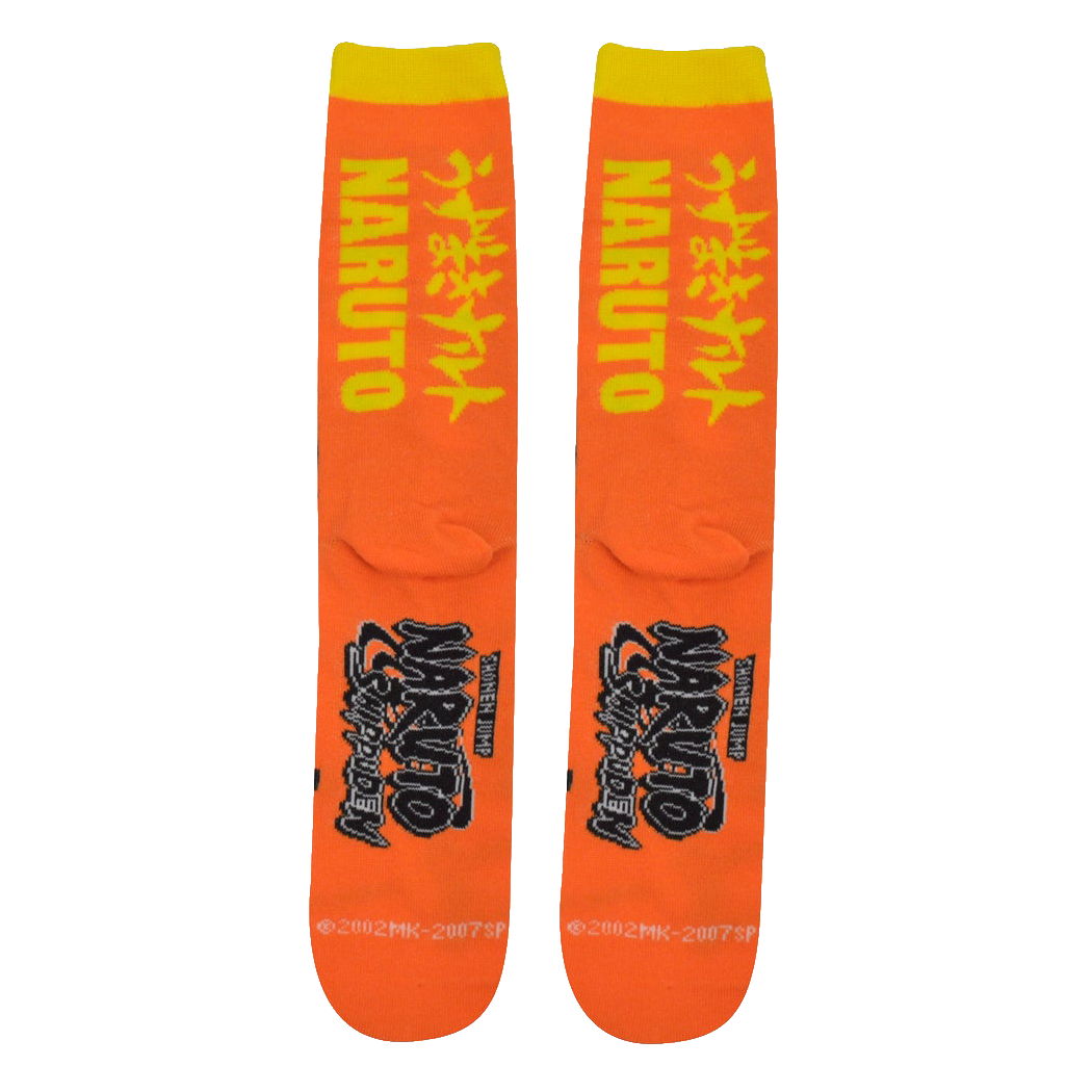 Naruto Shippuden Crew Socks - 1 Pair