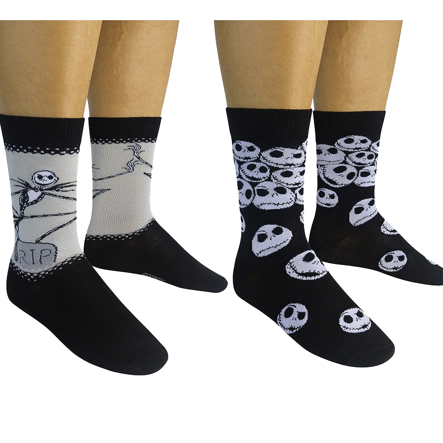 Nightmare Before Christmas socks - 2 pair - Mr. Knickerbocker