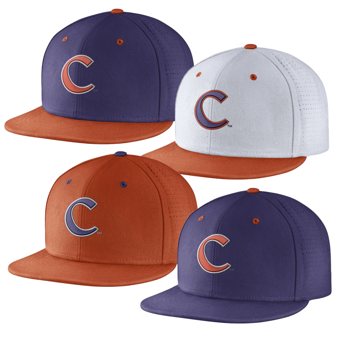 Chicago Cubs Heritage86 Men's Nike MLB Trucker Adjustable Hat.