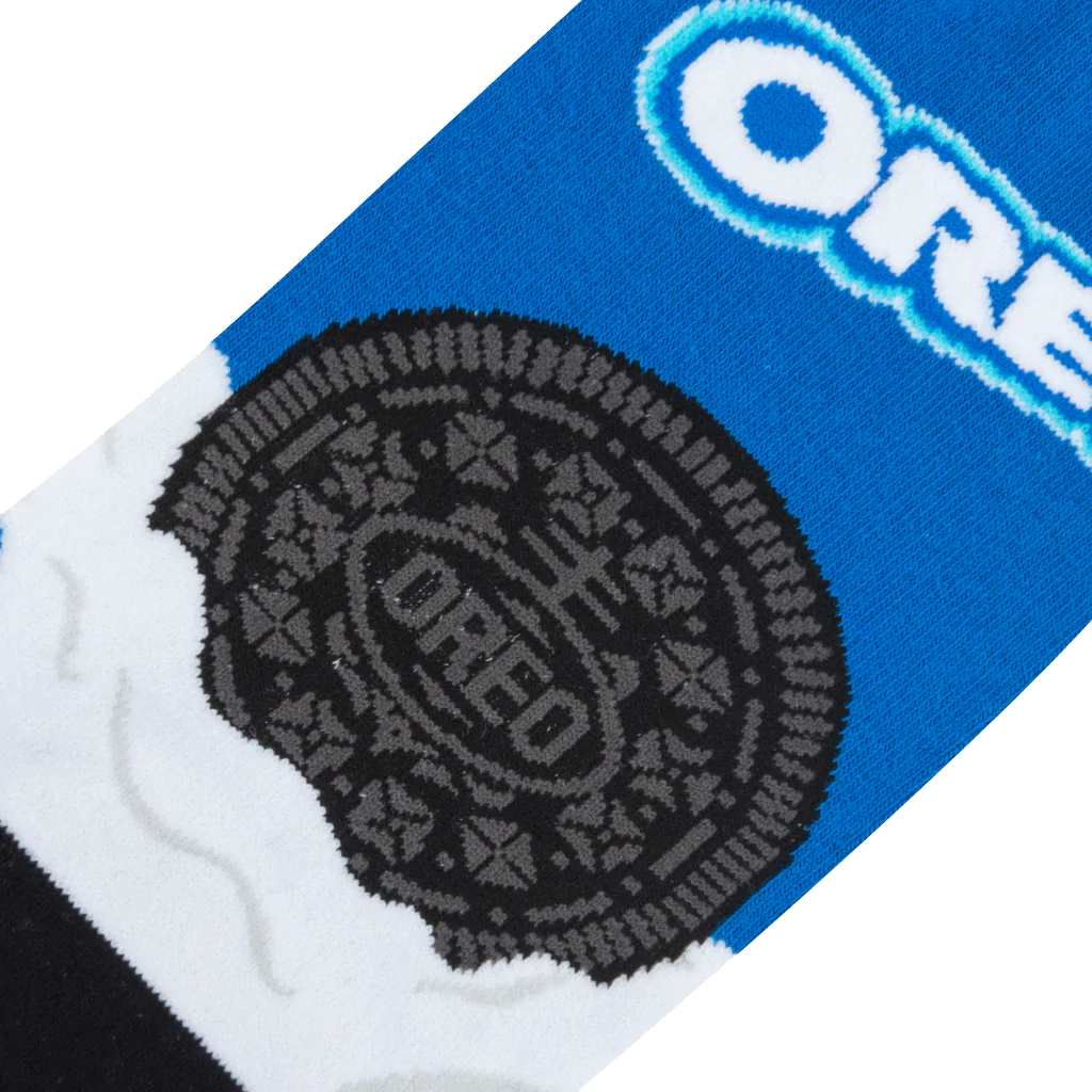 Oreo &amp; Milk - Mens Crew Straight Socks