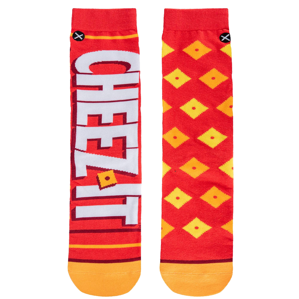 Cheez It Crackers Socks - Mens - 1 Pair