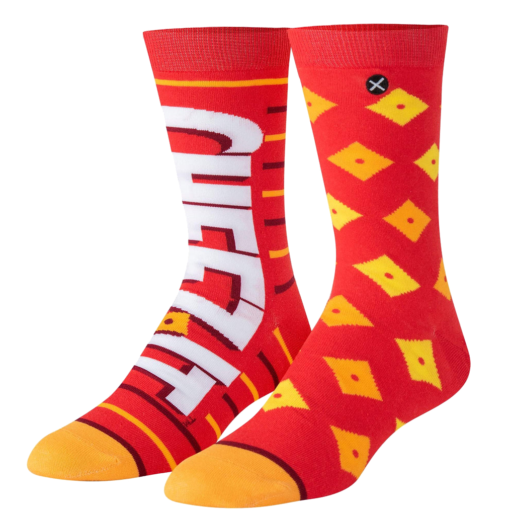 Cheez It Crackers Socks - Mens - 1 Pair