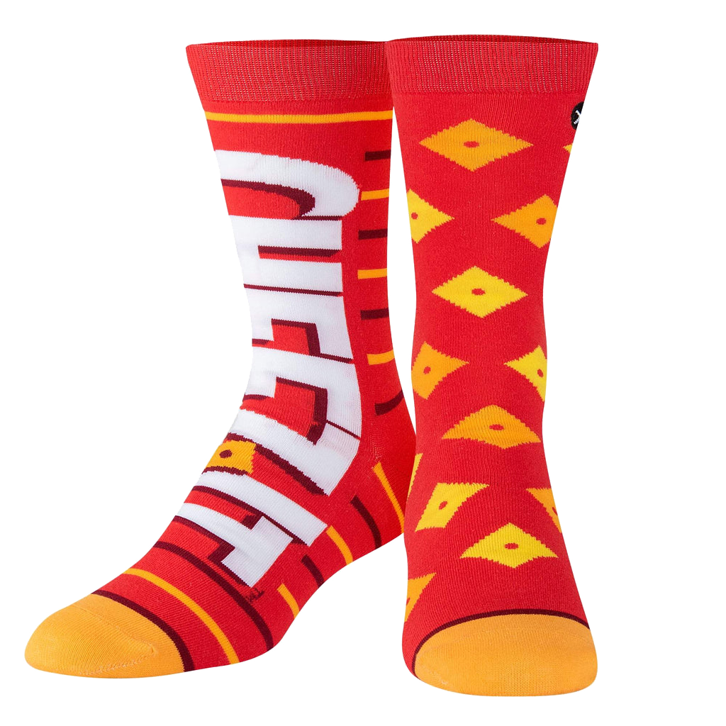 Cheez It Crackers Socks - Mens - 1 Pair