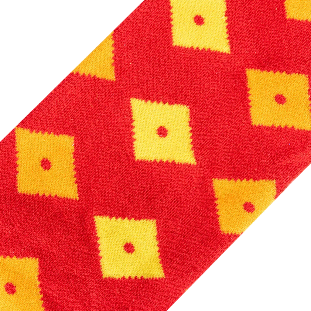 Cheez It Crackers Socks - Mens - 1 Pair