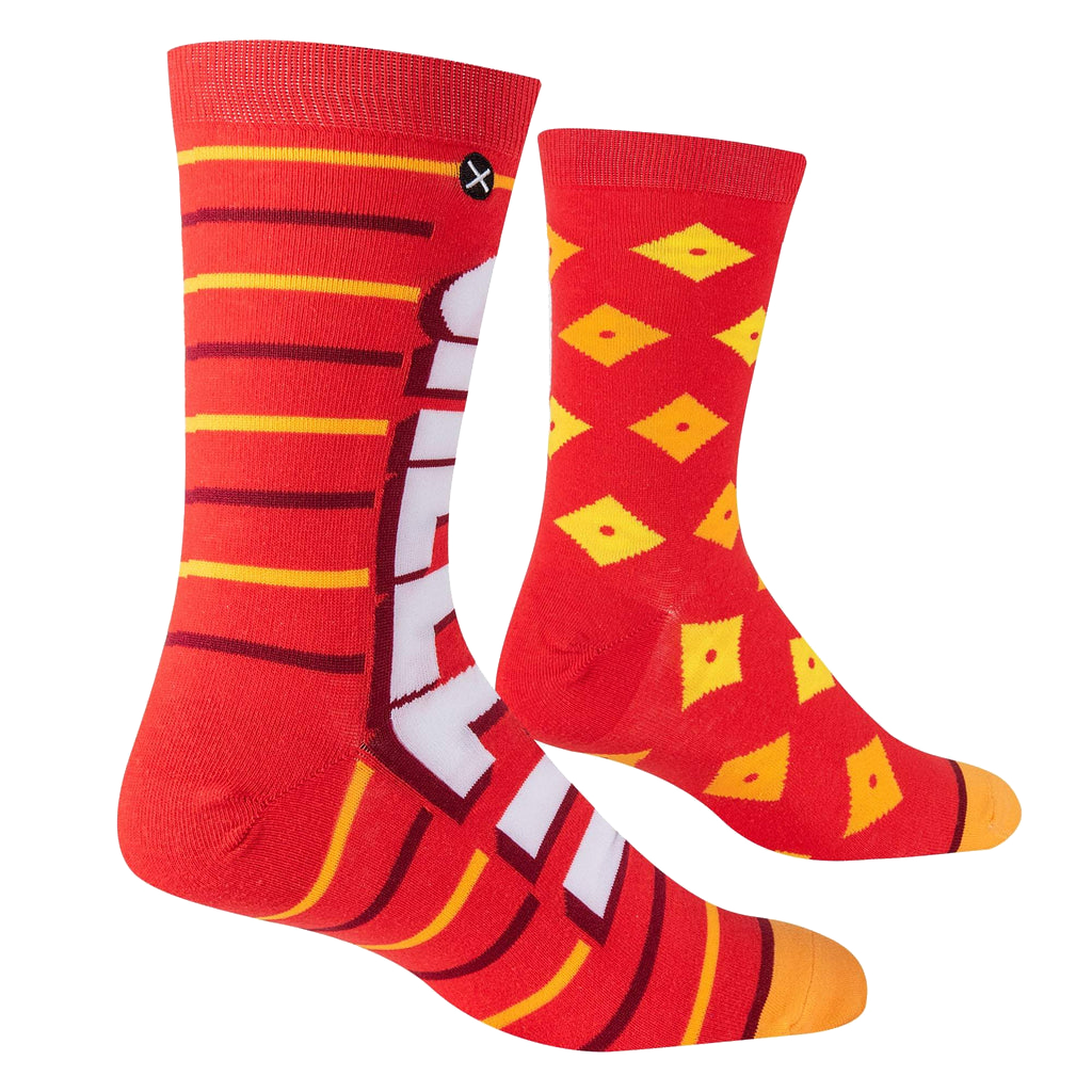 Cheez It Crackers Socks - Mens - 1 Pair