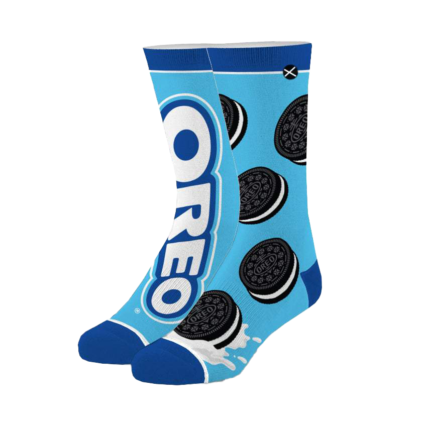 Oreo Cookies Socks - Mens - 1 Pair