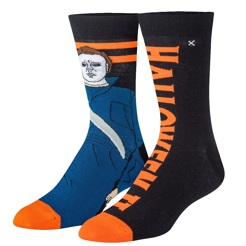 Halloween Michael Myers Socks - 1 Pair