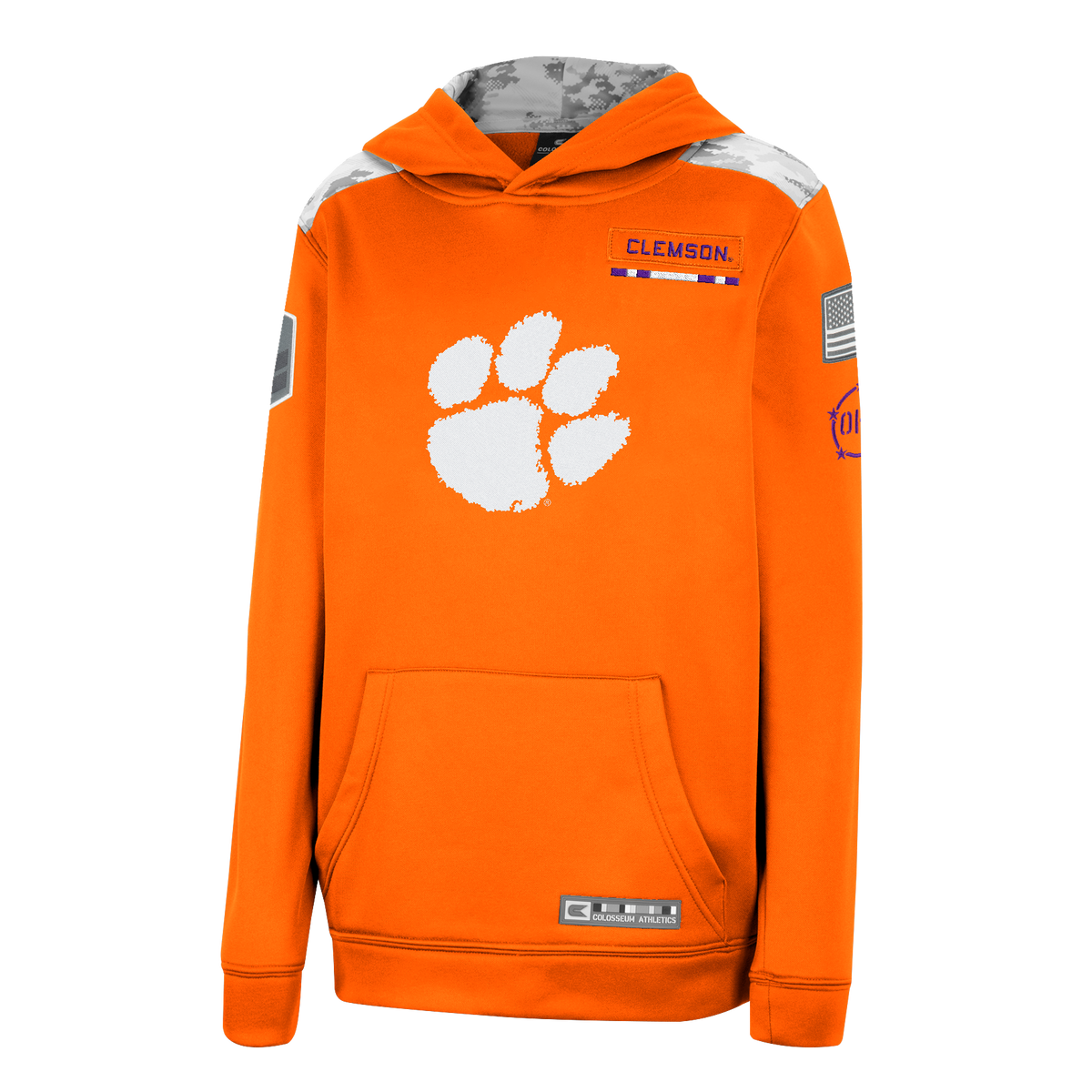 Colosseum OHT Clemson Youth Freestyle Pullover Hoodie